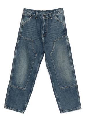 Carhartt WIP panelled jeans - Blue