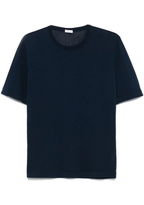 Caruso short-sleeves cotton T-shirt - Blue