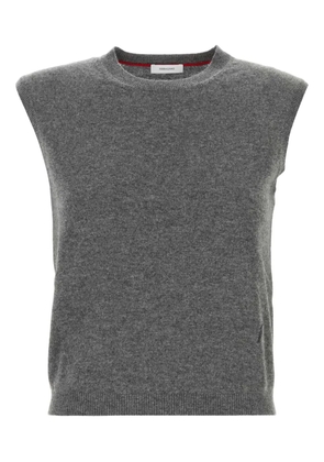 Ferragamo sleeveless knitted top - Grey