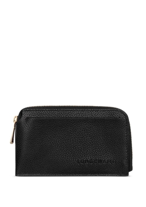 Longchamp The Foulonné zip-around cardholder - Black