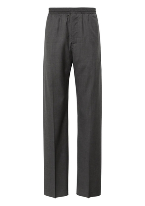 Givenchy drawstring straight trousers - Grey