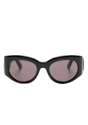 Gucci Eyewear butterfly-frame sunglasses - Black