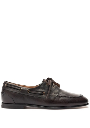 Scarosso Ginevro loafers - Brown