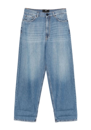 3x1 button-fastening jeans - Blue