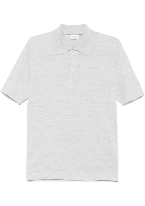 Brunello Cucinelli cotton polo shirt - White
