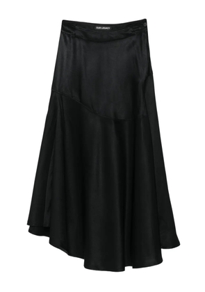 OUR LEGACY Waltz asymmetric skirt - Black