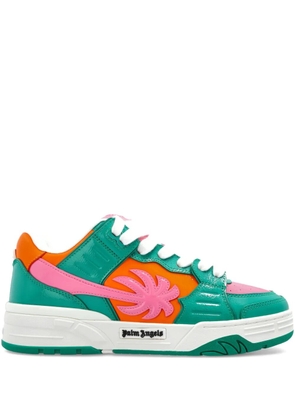 Palm Angels palm trree lace-up sneakers - Green