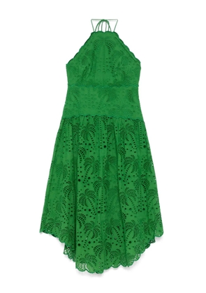 FARM Rio cotton midi dress - Green