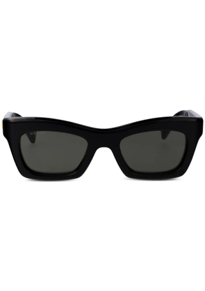 Gucci Eyewear cat-eye sunglasses - Black