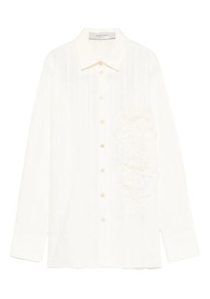 Golden Goose striped shirt - Neutrals