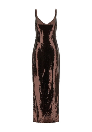 L'Agence Karma maxi dress - Brown