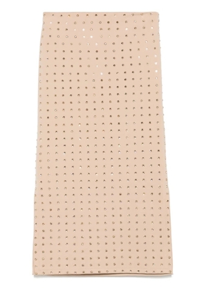Sportmax Nome skirt - Neutrals