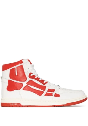 AMIRI Skel high-top sneakers - White