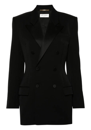 Saint Laurent wool blazer - Black