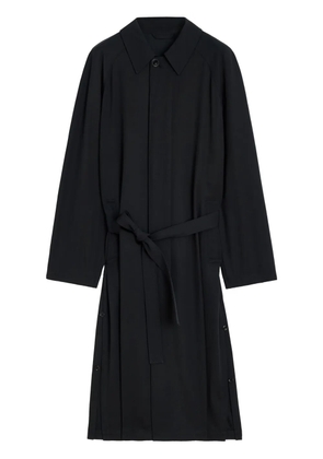 LEMAIRE belted coat - Black