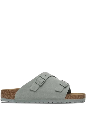 Birkenstock Zürich double-buckle slide sandals - Grey