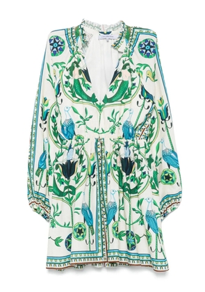 LUG VON SIGA Selene mini dress - White