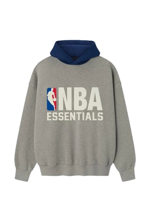 FEAR OF GOD ESSENTIALS NBA sports fit hoodie - Grey