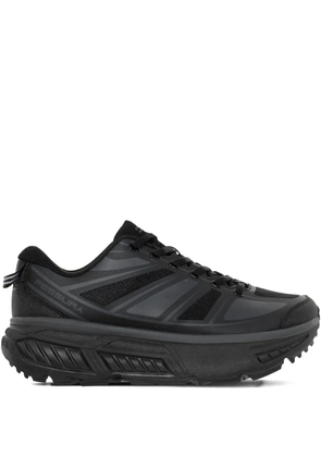 Fessura Trail SBL E-10 lace-up sneakers - Black