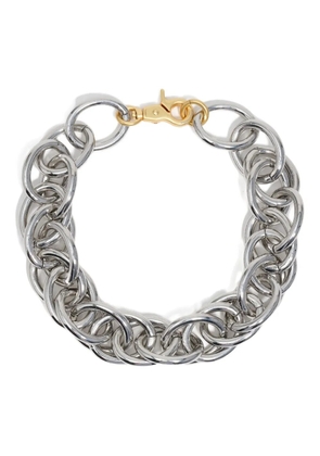 Bimba y Lola chain-link necklace - Silver