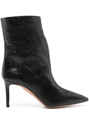 Aquazzura Matignon 75mm ankle boots - Black