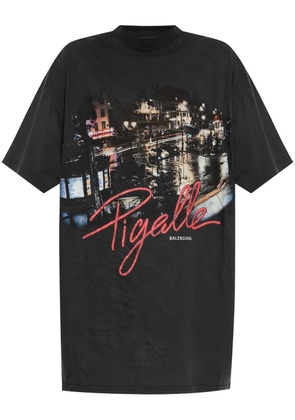 Balenciaga printed T-shirt - Black