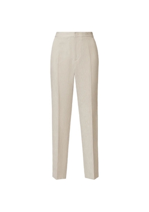 Fabiana Filippi cady trousers - Neutrals