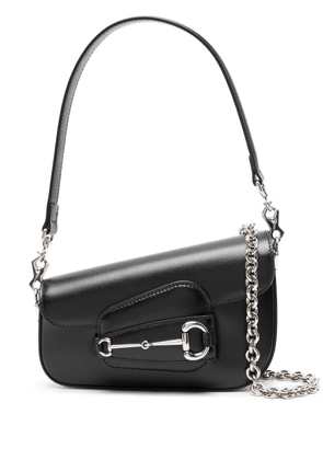 Gucci mini Horsebit 1955 shoulder bag - Black