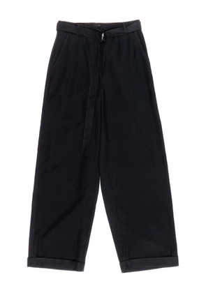 Bimba y Lola belted trousers - Black