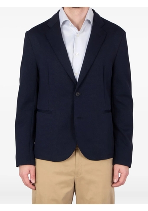 Emporio Armani single-breasted blazer - Blue