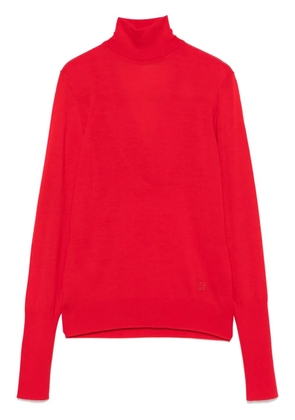 Givenchy open-back wool sweater - Red