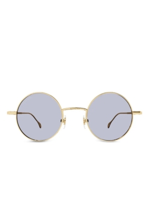 Gucci Eyewear round-frame sunglasses - Gold
