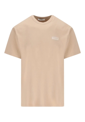 Givenchy logo-detail T-shirt - Neutrals