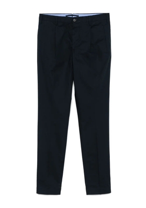 Incotex carrot trousers - Blue