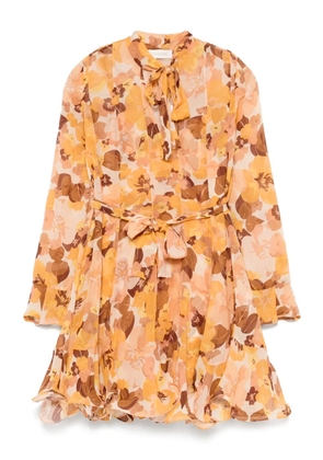 ZIMMERMANN Balance Lantern mini dress - Neutrals