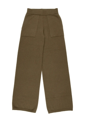 Uma Wang patch-pocket trousers - Green