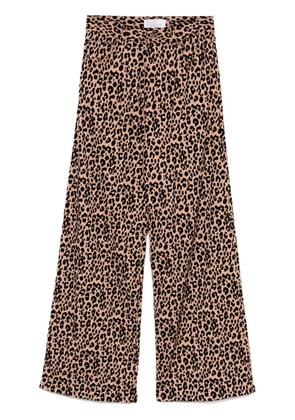 Giuseppe Di Morabito leopard-print jeans - Neutrals