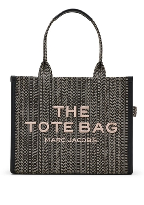 Marc Jacobs The Monogram Jacquard Large Tote bag - Black