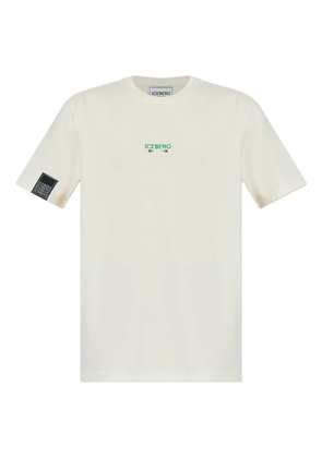 Iceberg short-sleeve cotton T-shirt - White
