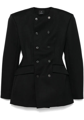 WARDROBE.NYC Blazer dress - Black
