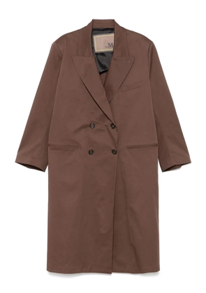 THE M Cinzano coat - Brown