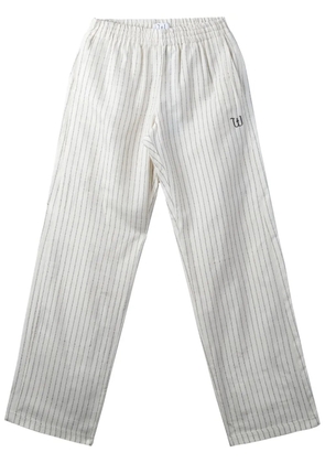 Winnie NY Vivian track pants - White