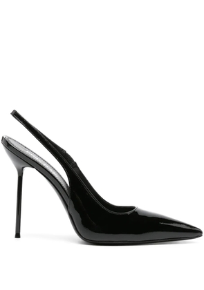 Paris Texas Lidia 120mm leather pumps - Black