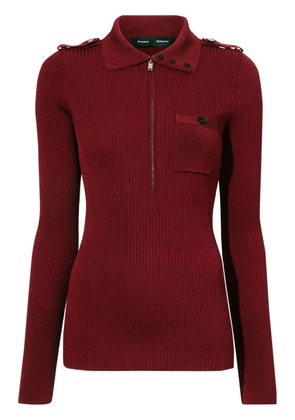 Proenza Schouler Norah sweater - Red