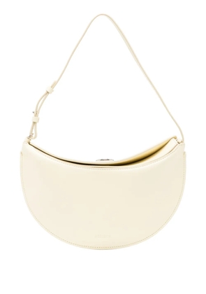 Jacquemus Oval clutch bag - Yellow