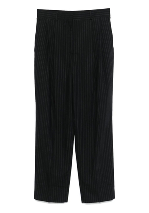 TOTEME tailored pinstriped trousers - Blue