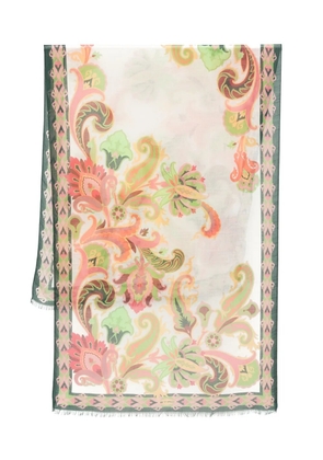 ETRO Boheme scarf - Green