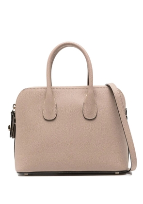 Valextra top handle tote bag - Neutrals