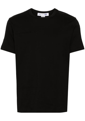 Comme Des Garçons Shirt crew-neck cotton T-shirt - Black