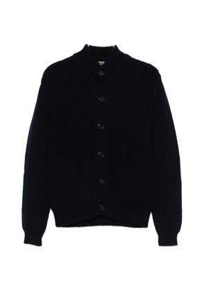 Corneliani buttoned cardigan - Blue